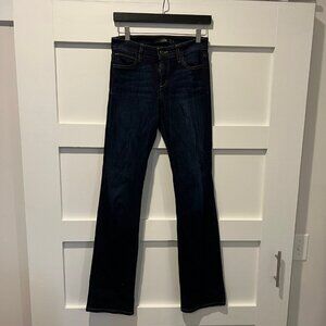 Joe’s Jeans Curvy Bootcut Dark Denim Jeans W 27